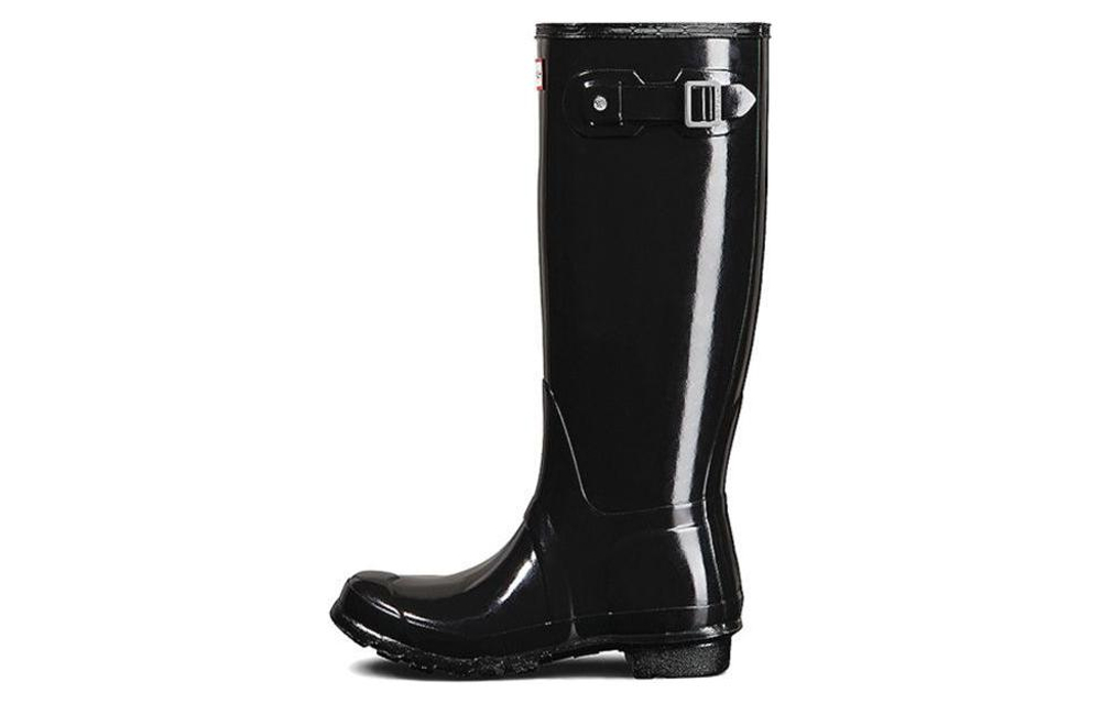 HUNTER Buckled Detailing Rainboots Women"s