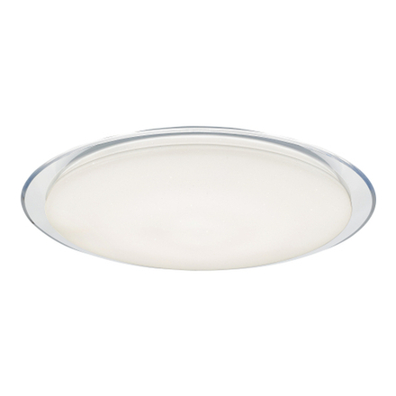 Светильник потолочный светодиодный ЭРА Классик с ДУ SPB-6-70-RC Saturn 70Вт 3000-6500К с ДУ прозрачный кант