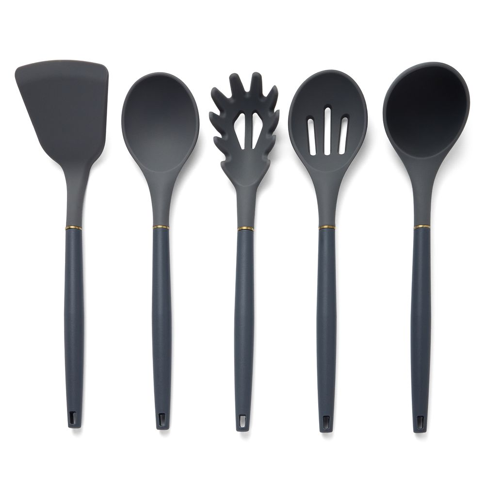 НАБОР AGNESS ИЗ 11ПР: 5 НОЖЕЙ,ПОДСТАВКА,ПОЛОВНИК,ЛОЖКА,ЛОПАТКА,ШУМОВКА,ЛОЖКА ДЛЯ СПАГЕТТИ