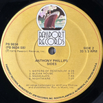 Anthony Phillips – Sides (Англия 1979г.)