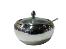 Сахарница TimA сталь с ложкой ОМ-428B