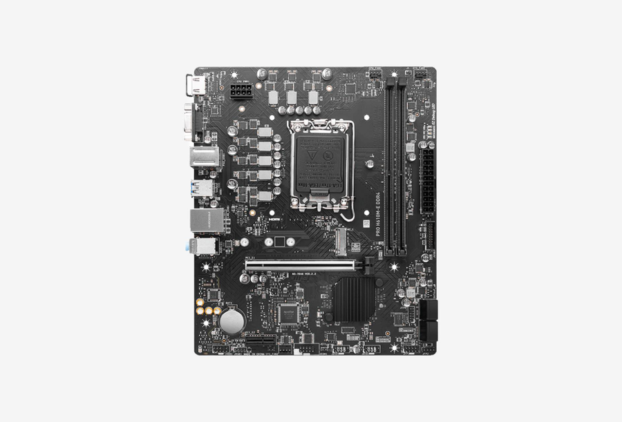 PRO H610M-E DDR4_0126528100711