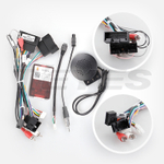 Магнитола для Ford Ranger 3 2011-2015 (рамка тип 1) - Teyes CC4L монитор 9" IPS на Android 14, Snapdragon 662, CarPlay, 4G SIM-слот