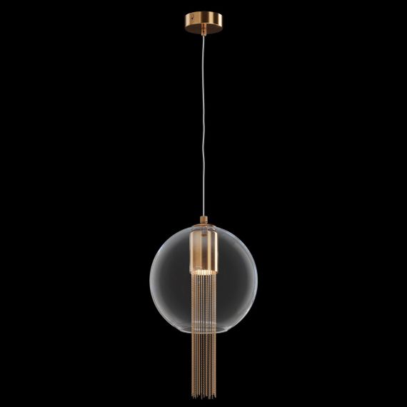 Подвесной светильник Maytoni Flusso P095PL-01BZ1
