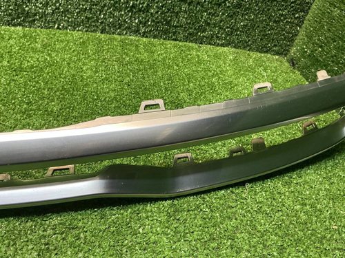 Накладка заднего бампера Audi Q5 2 (17-20) S-line