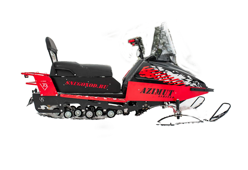 Миниснегоход Бурлак Азимут Limited 27 л.с.