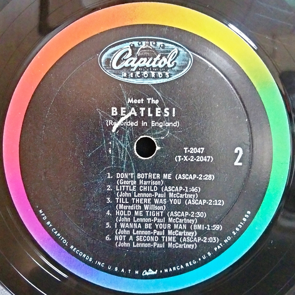 The Beatles / Meet The Beatles! (LP)