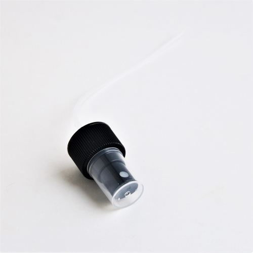 Крышка спрей черный горло 24/410