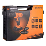 Дрель-шуруповерт аккумуляторная Вихрь ДА-14,4Л-2К