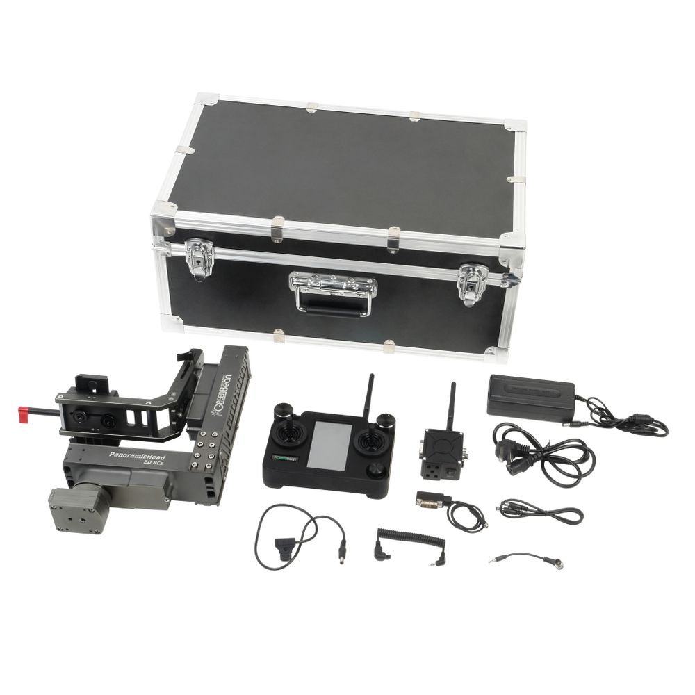 Панорамирующая голова GreenBean PanoramicHead 2D RCx