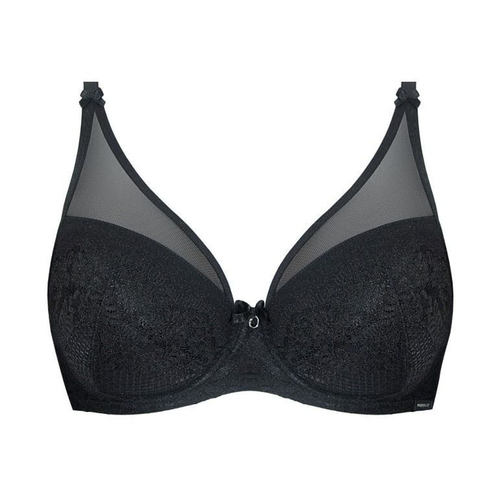 Бюстгальтер пуш-ап Casilda (Размер: 65E) (Цвет: черный)