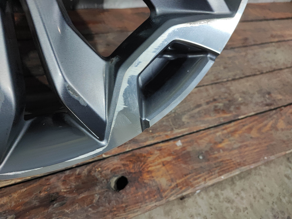 Диск колесный литой R18 Haval Dargo 22-нв Б/У Оригинал 3113100XKN04A