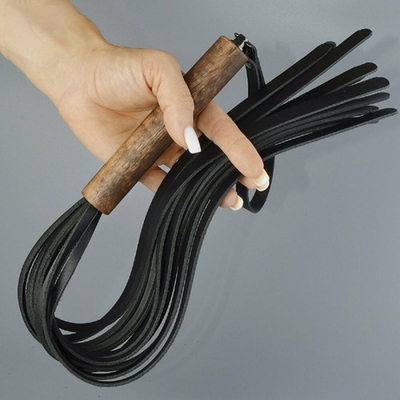 Плеть Sitabella серии Эко чёрная 58 см