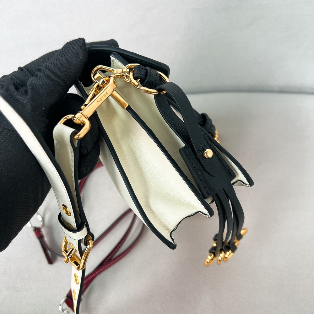 Prada Soft Sound Bag 24 cm
