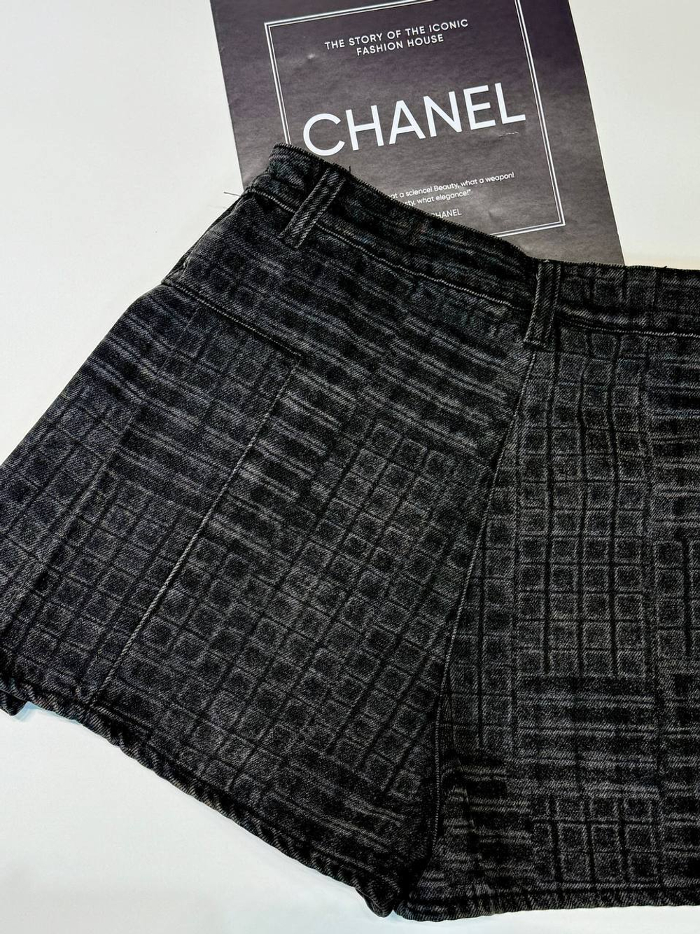 Шорты CHANEL