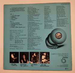 Винтажная виниловая пластинка LP Manfred Manns Earth Band Nightingales and Bombers (Germany 1975) (EX)
