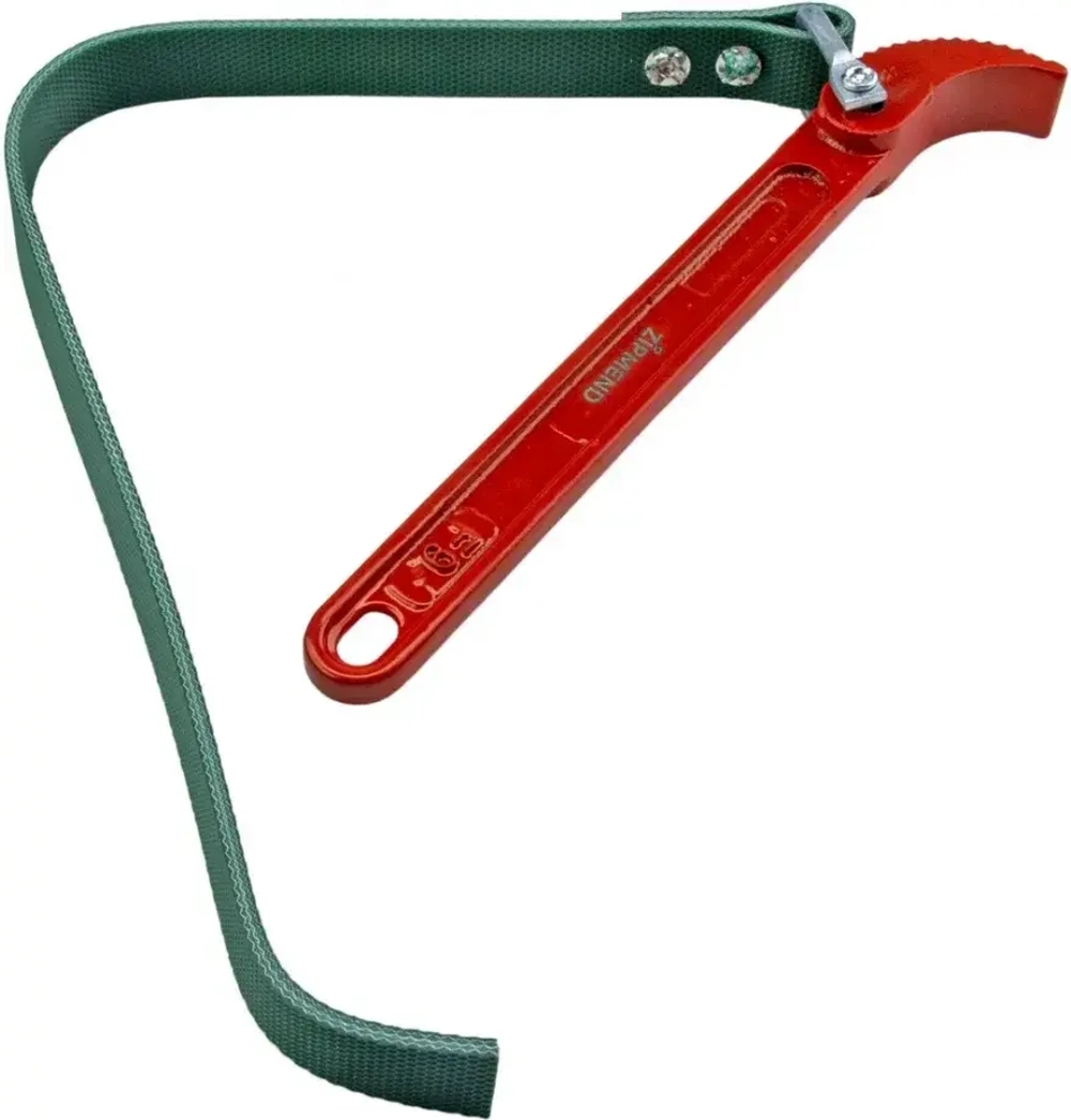 Съемник масляного фильтра ременной до 120мм