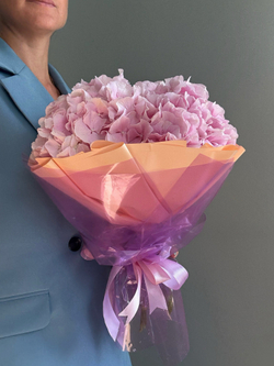 Букет «Нежный рассвет»