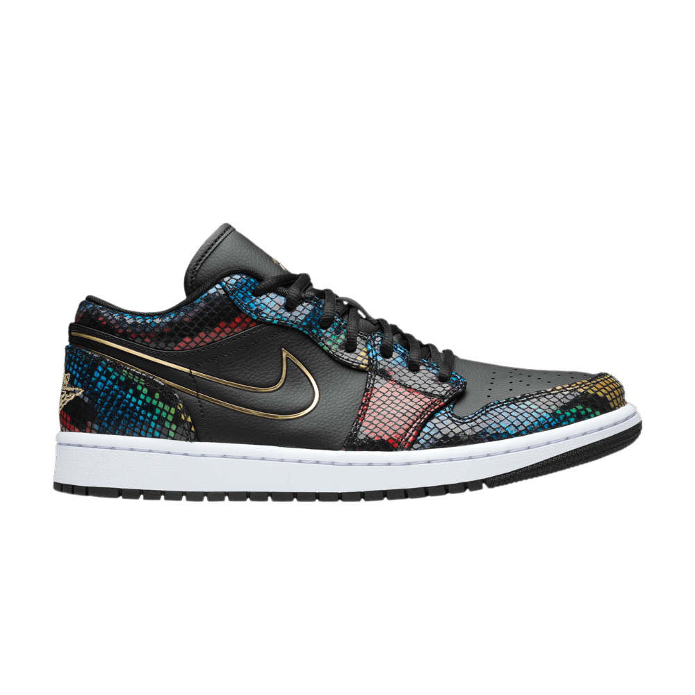 Кроссовки Jordan Air Jordan 1 Low "Bhm" 2022 (Женская размерная сетка)