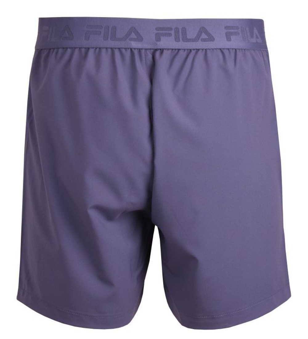 Мужские теннисные шорты Fila Jarno - небесный