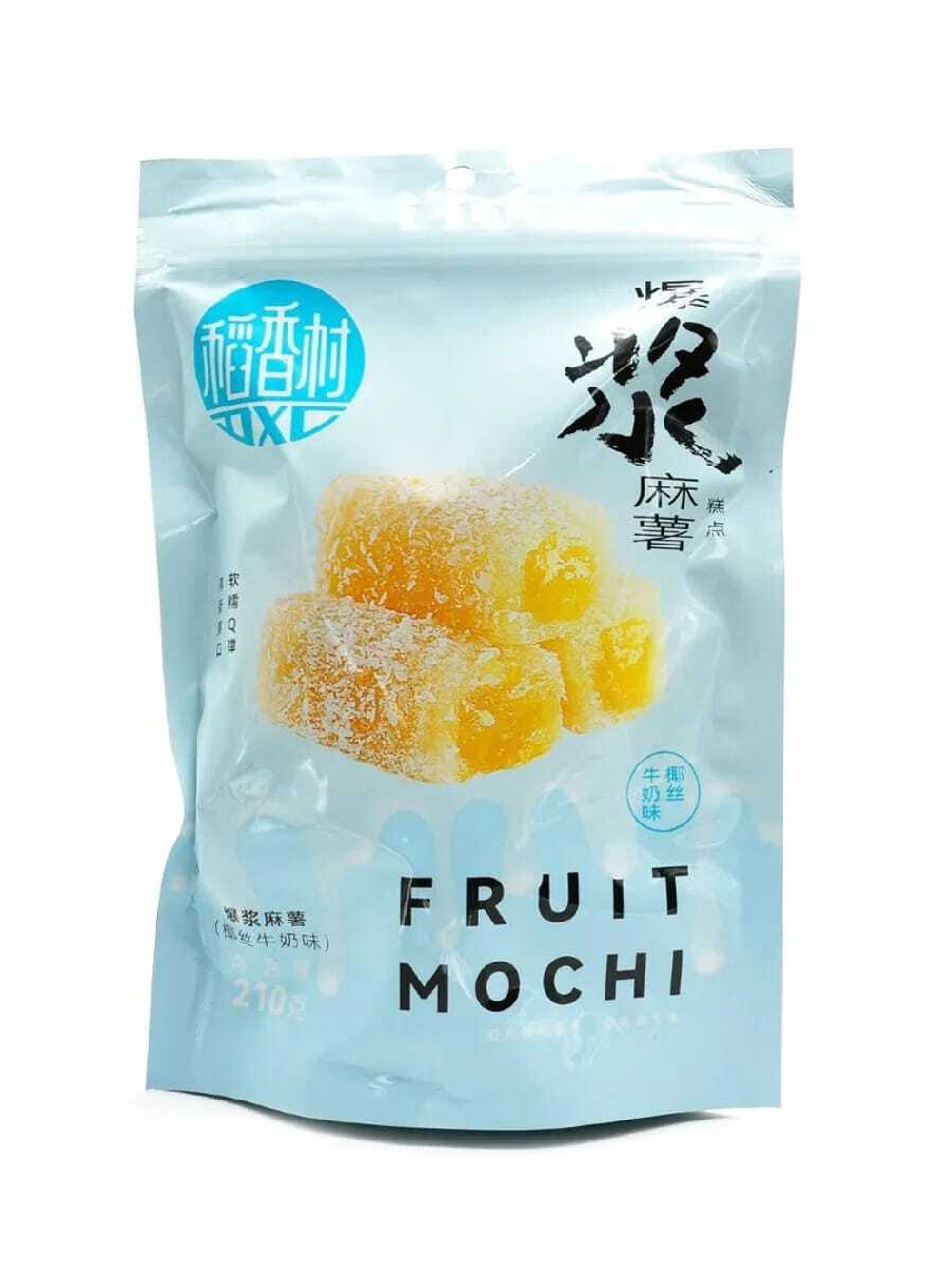 Моти Lava Mochi со вкусом кокосового молока 210г