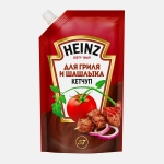 Кетчуп Для гриля и шашлыка Heinz 320г