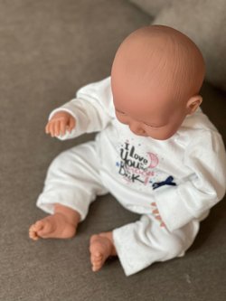 Кукла Llorens мягконабивная 42см Mimi (74050)