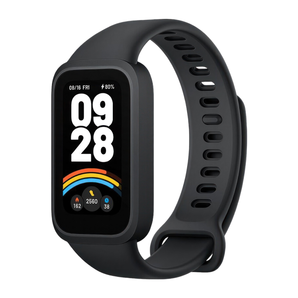 Фитнес-браслет Xiaomi Smart Band 9 Active (версия Global), Чёрный