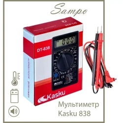 Мультиметр Kasku DT-838 цифровой