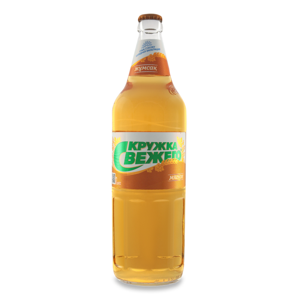 Пиво Кружка Свежего Мягкое 0,9 л