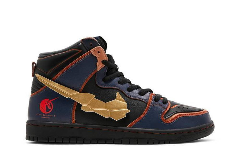 Кроссовки Nike Dunk Qs "Banshee"