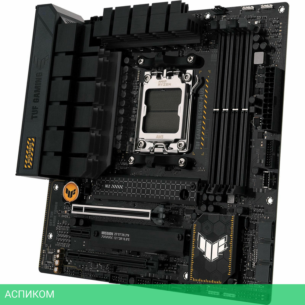 Материнская плата Asus TUF Gaming B860M-Plus (90MB1JW0-M0EAY0)