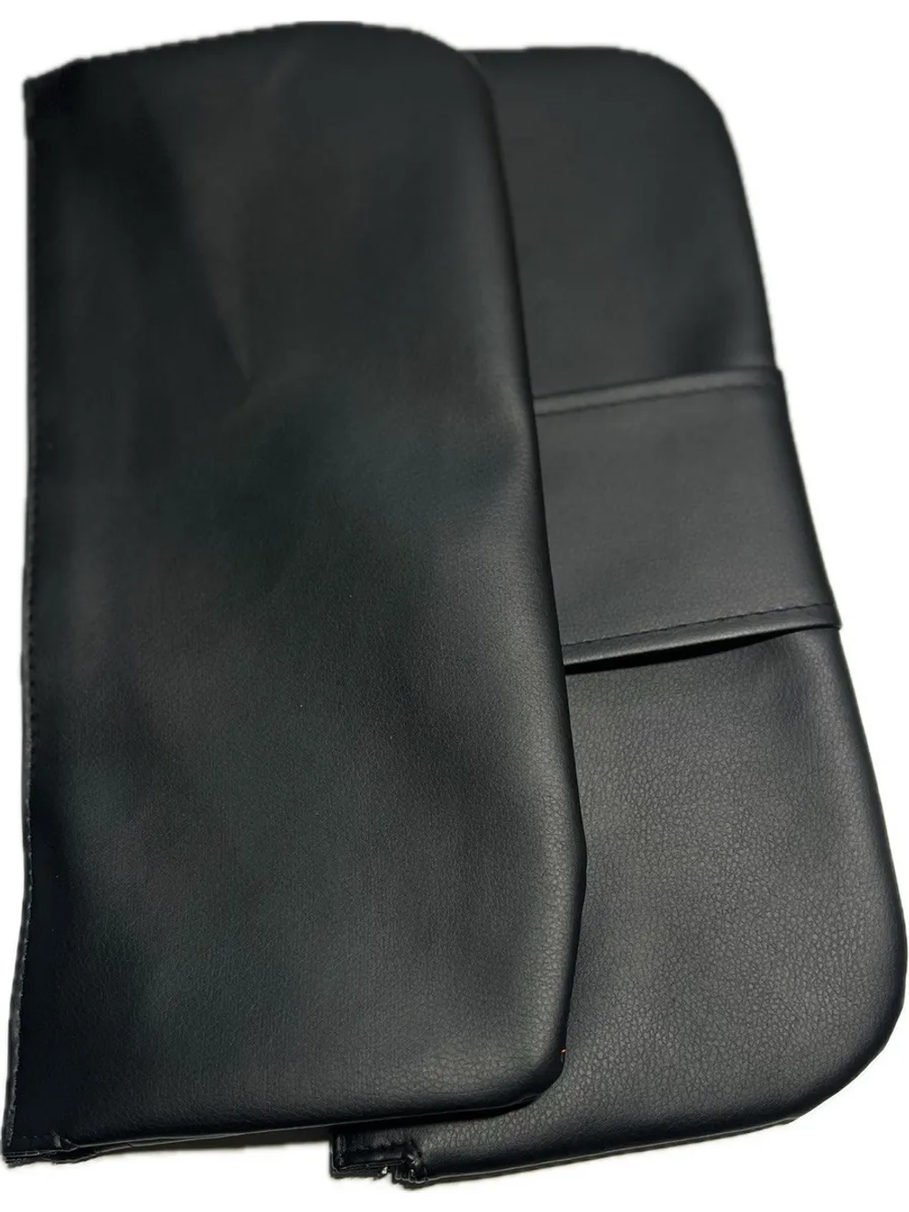 Чехлы на козырьки УАЗ 469, 452 Буханка(красная нить Бабочка)