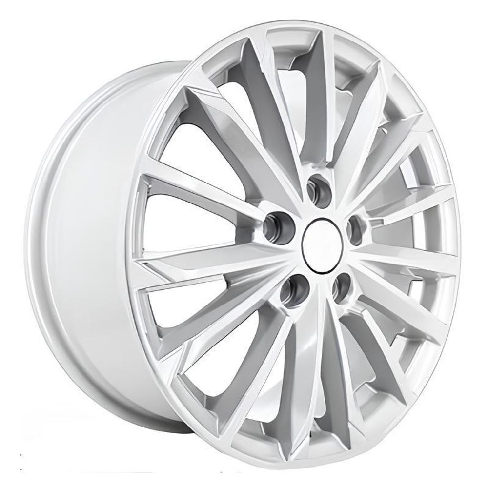 Carwel Тевриз 6.5x16 5x114.3 ET 44 Dia 67.1 (silver)