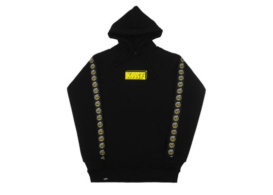 Худи STEAL CHILL Страйпс (черный)