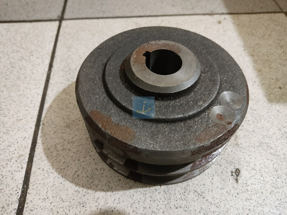 Шкив привода вентилятора (2х руч.) 236-1308025-Б2