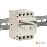 Контактор модульный КМ 40А 2NО+2NC (3 мод,) EKF PROxima