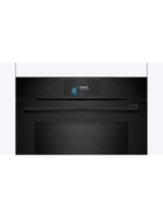 Электрический духовой шкаф Bosch HNG978QB1, 59.4 см, 67 л, 28 режимов, гриль, конвекция, пиролитическая очистка, черный