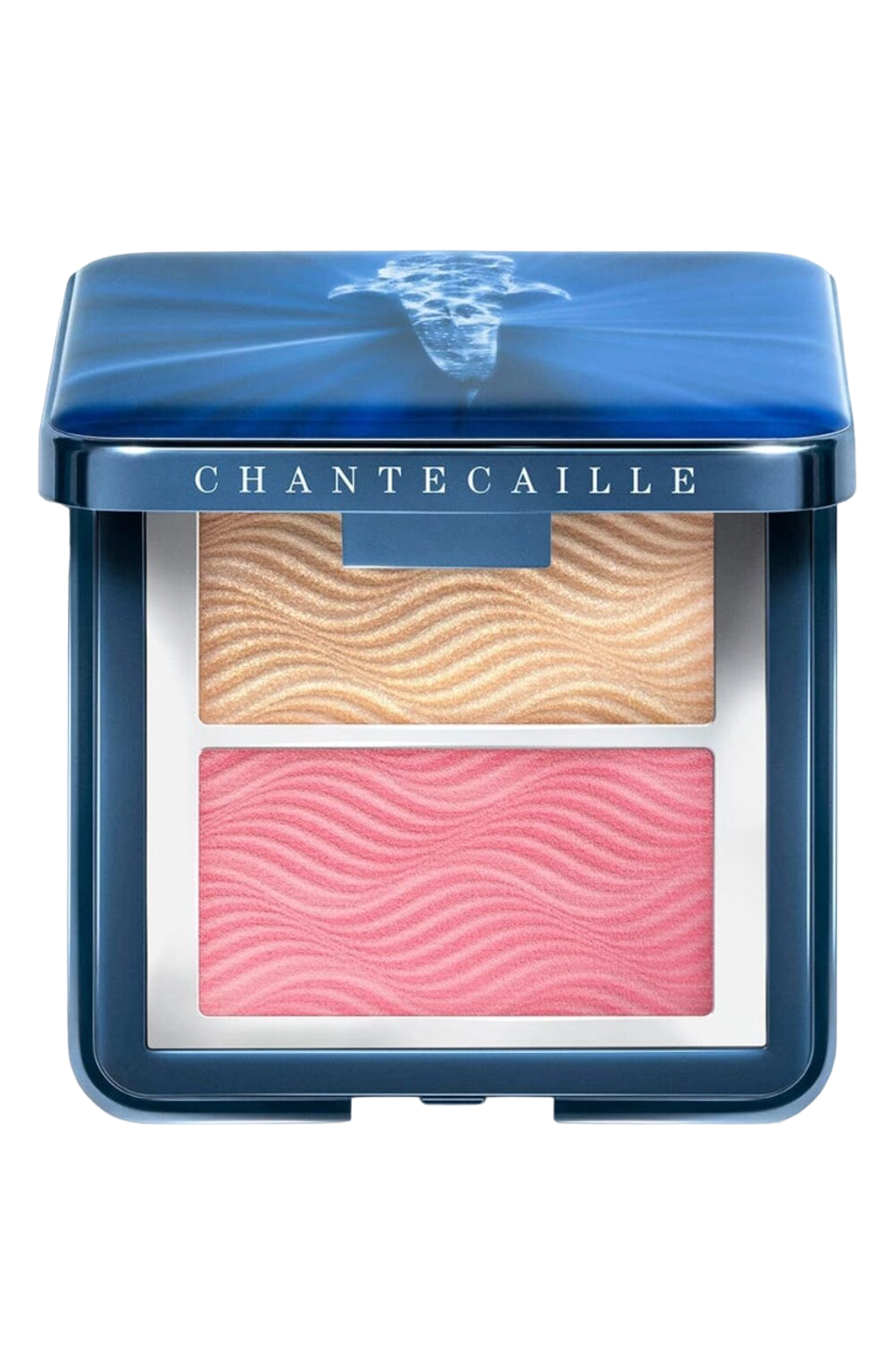 CHANTECAILLE Vibrant Oceans Radiance Chic Cheek And Highlighter Duo