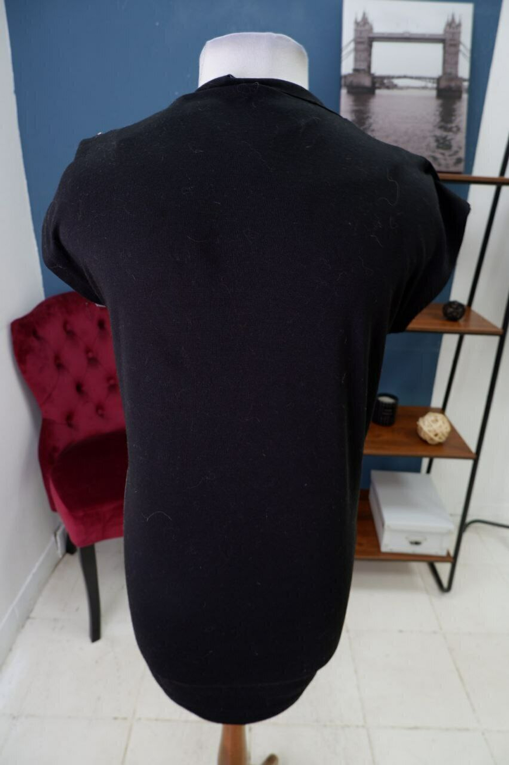 Джемпер M&W комбинированный 44 размер