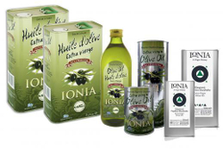 Оливковое масло греческое IONIA Extra Virgin 1L Греция
