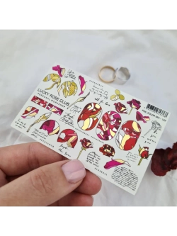 Lucky Rose Слайдеры наклейки для ногтей Foil 137