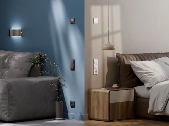 Розетка AtlasDesign Smart 16А L+N с заземл. защ. шторки Zigbee механизм бел. SE ATN000145Z