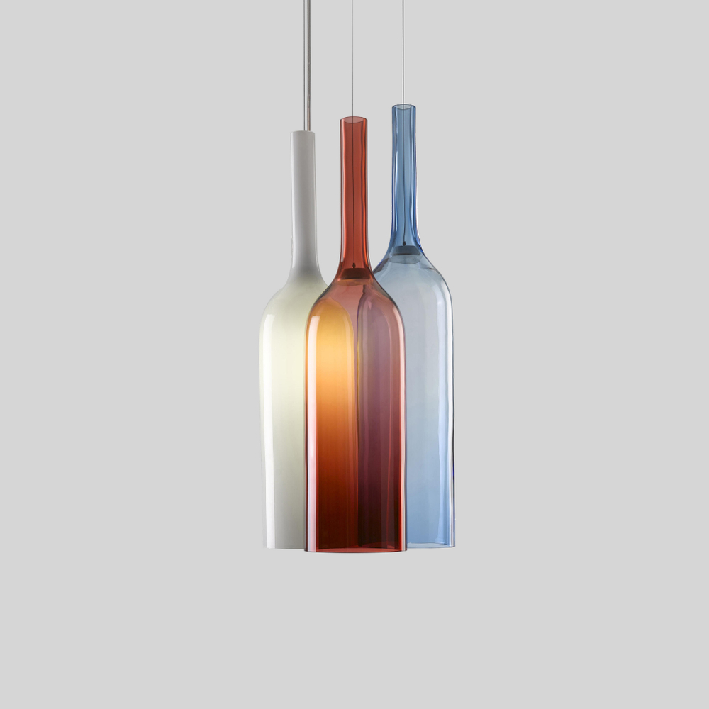 Pendant design lamp Jar 3 by Lasvit