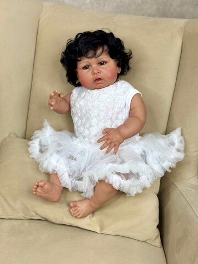 Кукла Реборн мягконабивная 60см (FA-972)