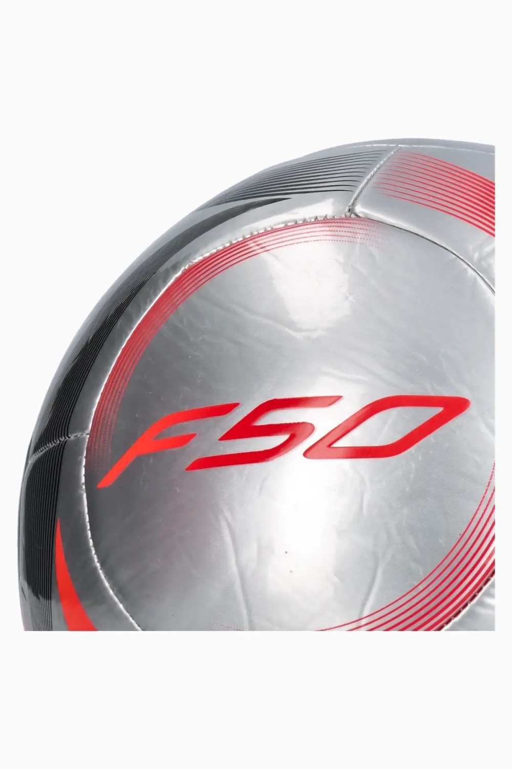 Футбольный мяч adidas Messi Club размер 5 - серебряный