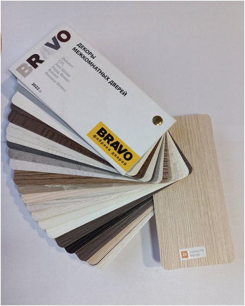 Комплект Браво-22 Cappuccino Melinga Magic Fog 2000*800мм