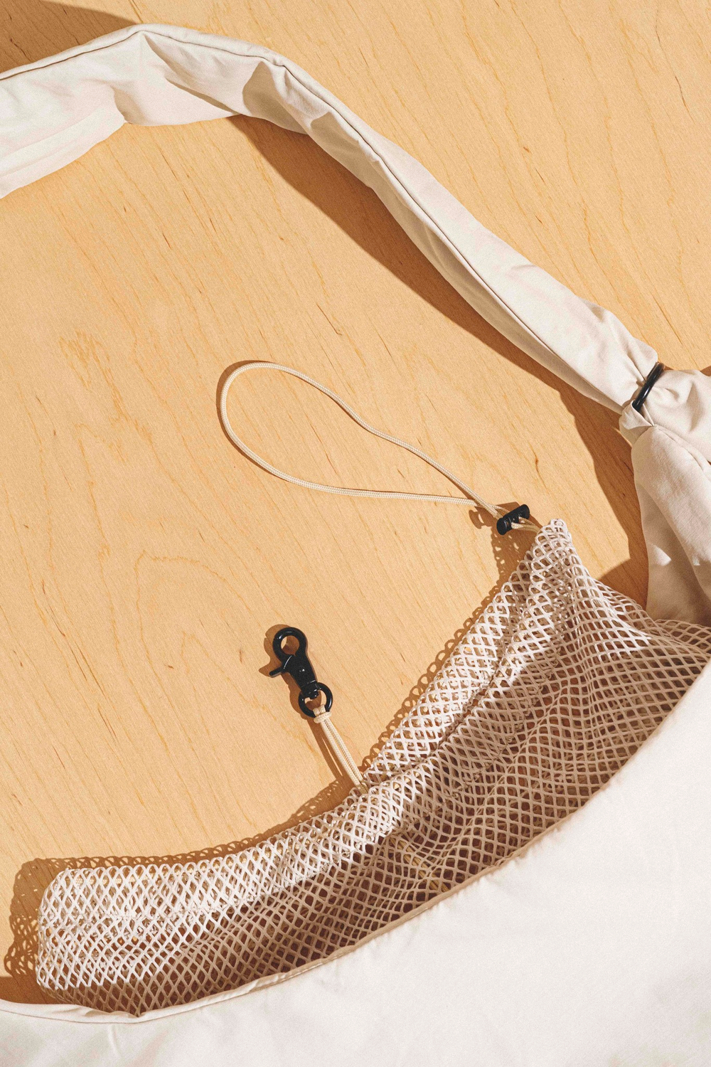 Сумка-слинг "Пони-Кенгурони" Бежевая