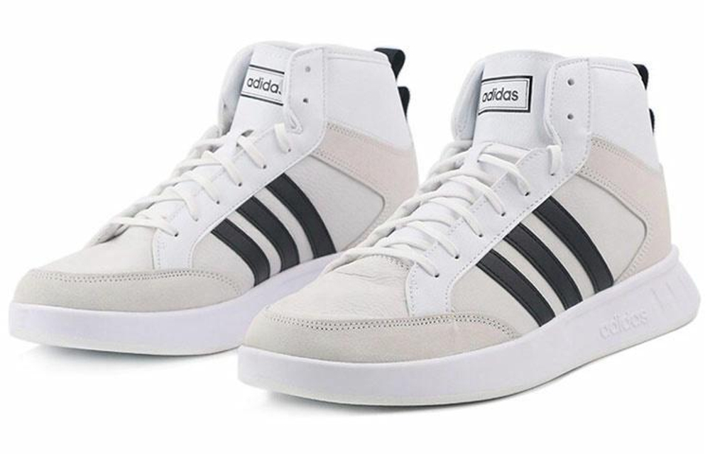 Кроссовки Adidas Court80S Mid