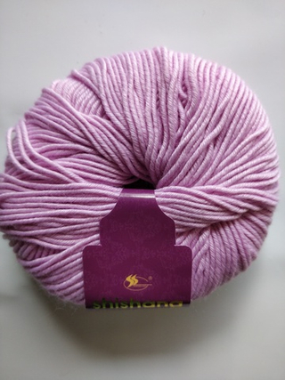 Розовая лаванда, арт. 1203, смесовка Shishang